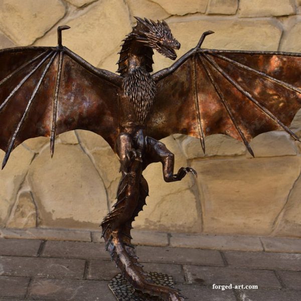 Dragon Sculptures